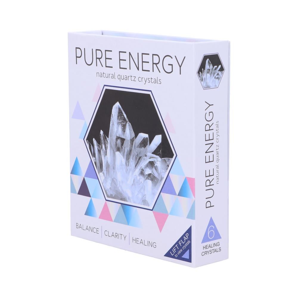 Pure Energy Quartz Krystaller - Fatima.Dk
