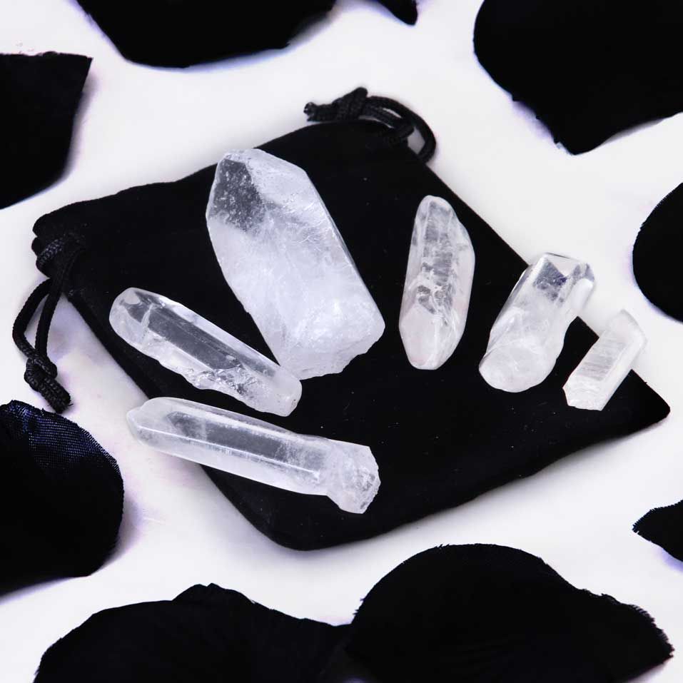 Pure Energy Quartz Krystaller - Fatima.Dk