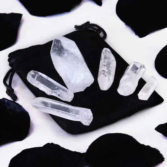 Pure Energy Quartz Krystaller - Fatima.Dk