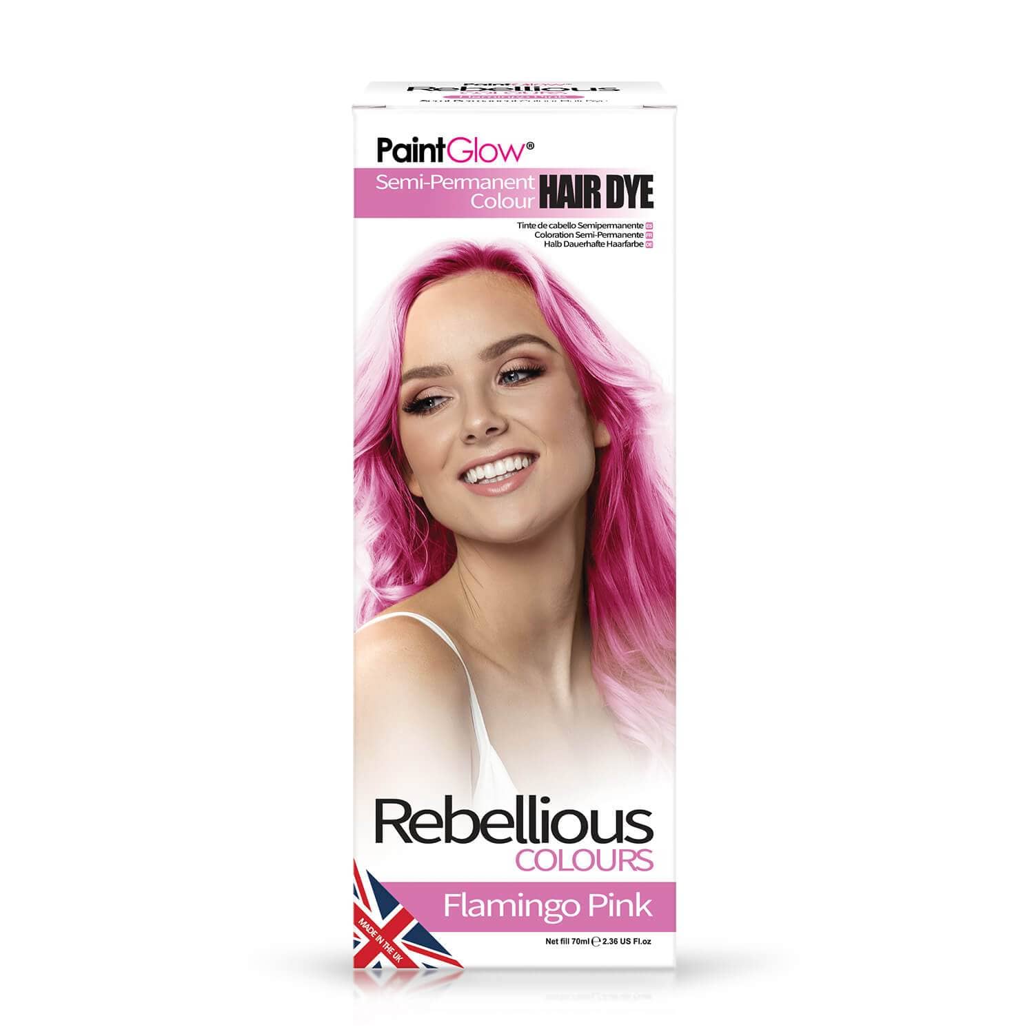 Rebellious Hårfarve Flamingo Pink - Fatima.Dk