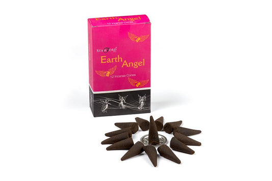 Røgelse Cones Stamford Earth Angel - Fatima.Dk