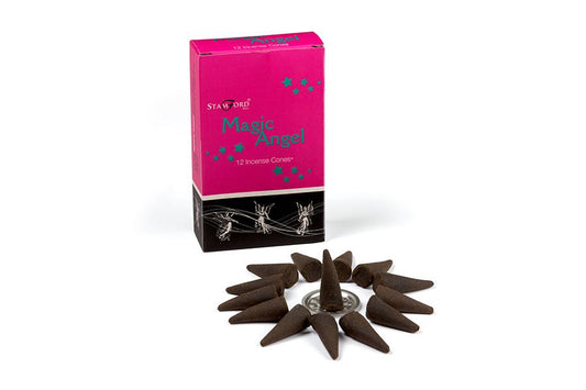 Røgelse Cones Stamford Magic Angel - Fatima.Dk
