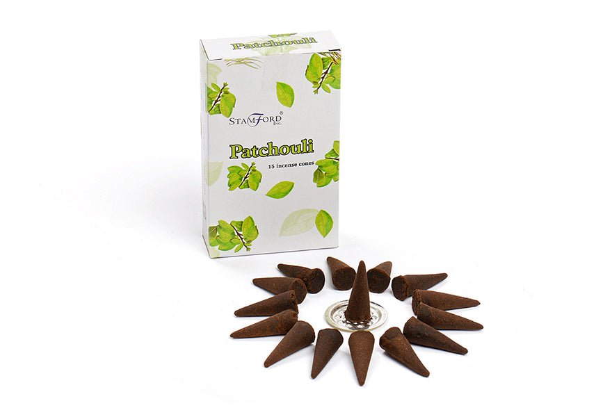 Røgelse Cones Stamford Patchouli - Fatima.Dk
