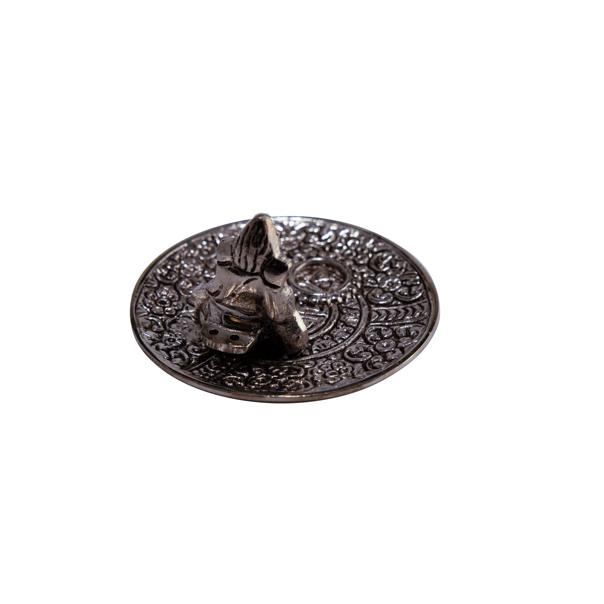 Røgelsesholder Rund Ganesh - Fatima.Dk
