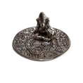 Load image into Gallery viewer, Røgelsesholder Rund Ganesh - Fatima.Dk
