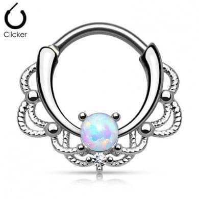 Septum Clicker Kirurgisk Opal - Fatima.Dk