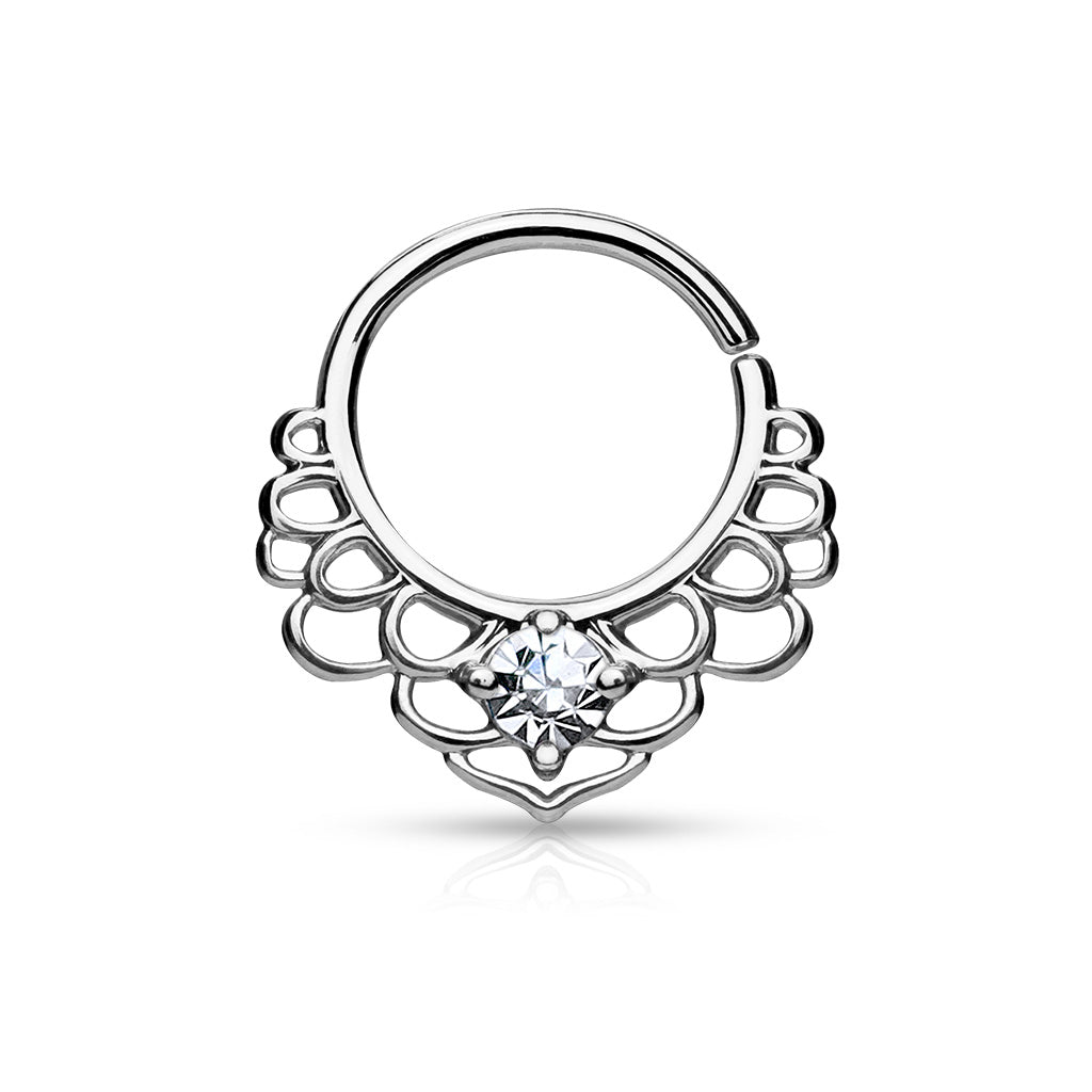 Septum Twist Kirurgisk Stål Ivor - Fatima.Dk