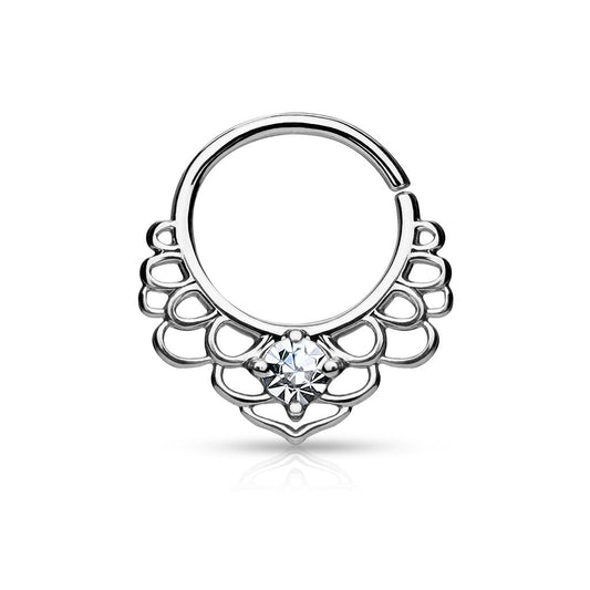 Septum Twist Kirurgisk Stål Ivor - Fatima.Dk