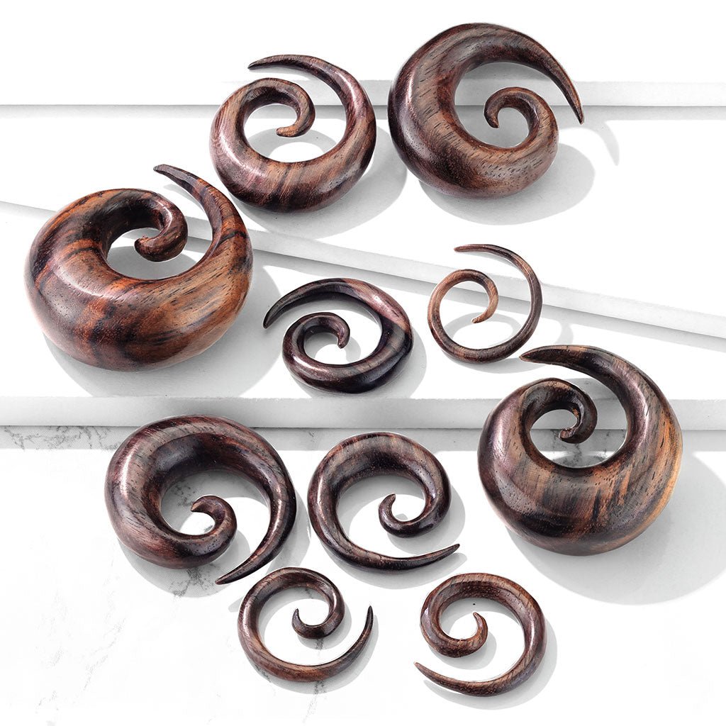 Spiral Stretch Træ - Fatima.Dk