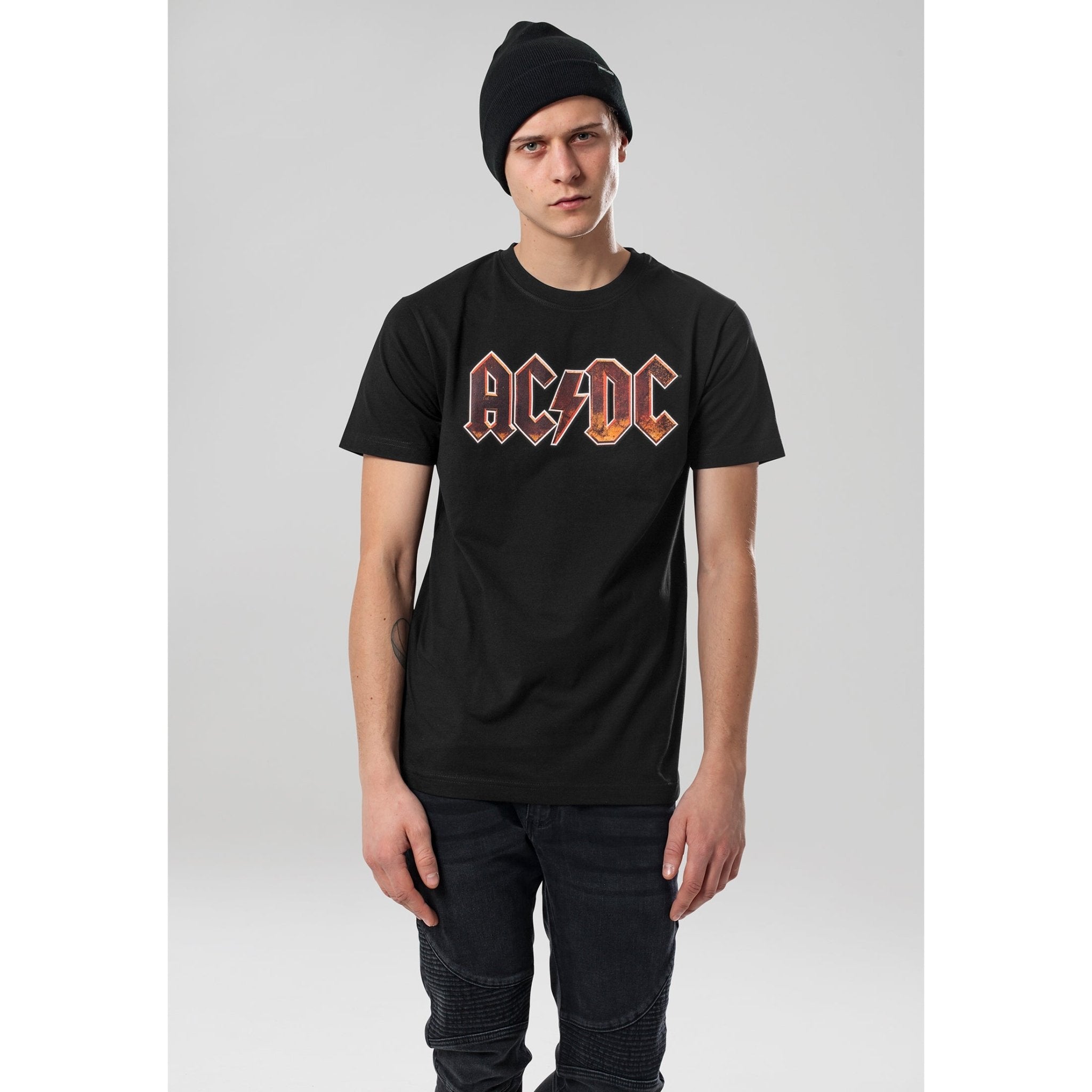 T-shirt AC/DC - Rust (Unisex) - Fatima.Dk