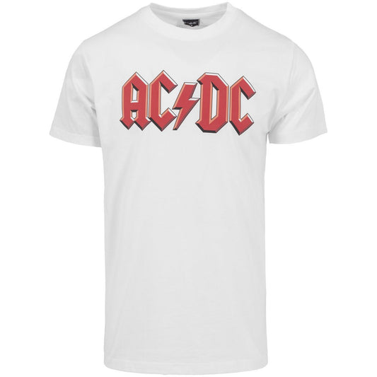 T-shirt AC/DC - White (Unisex) - Fatima.Dk