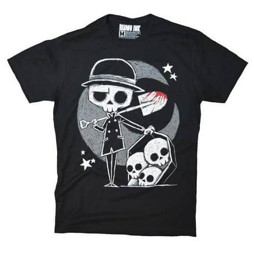 T-shirt Akumu Gravedigger (Herrefit) - Fatima.Dk
