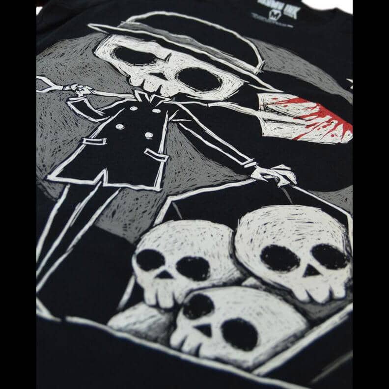 T-shirt Akumu Gravedigger (Herrefit) - Fatima.Dk