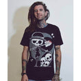 Bild in Galerie-Betrachter laden, T-shirt Akumu Gravedigger (Herrefit) - Fatima.Dk
