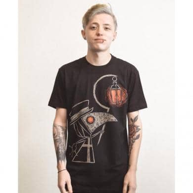 T-shirt Akumu Plague Seeker (Herrefit) - Fatima.Dk