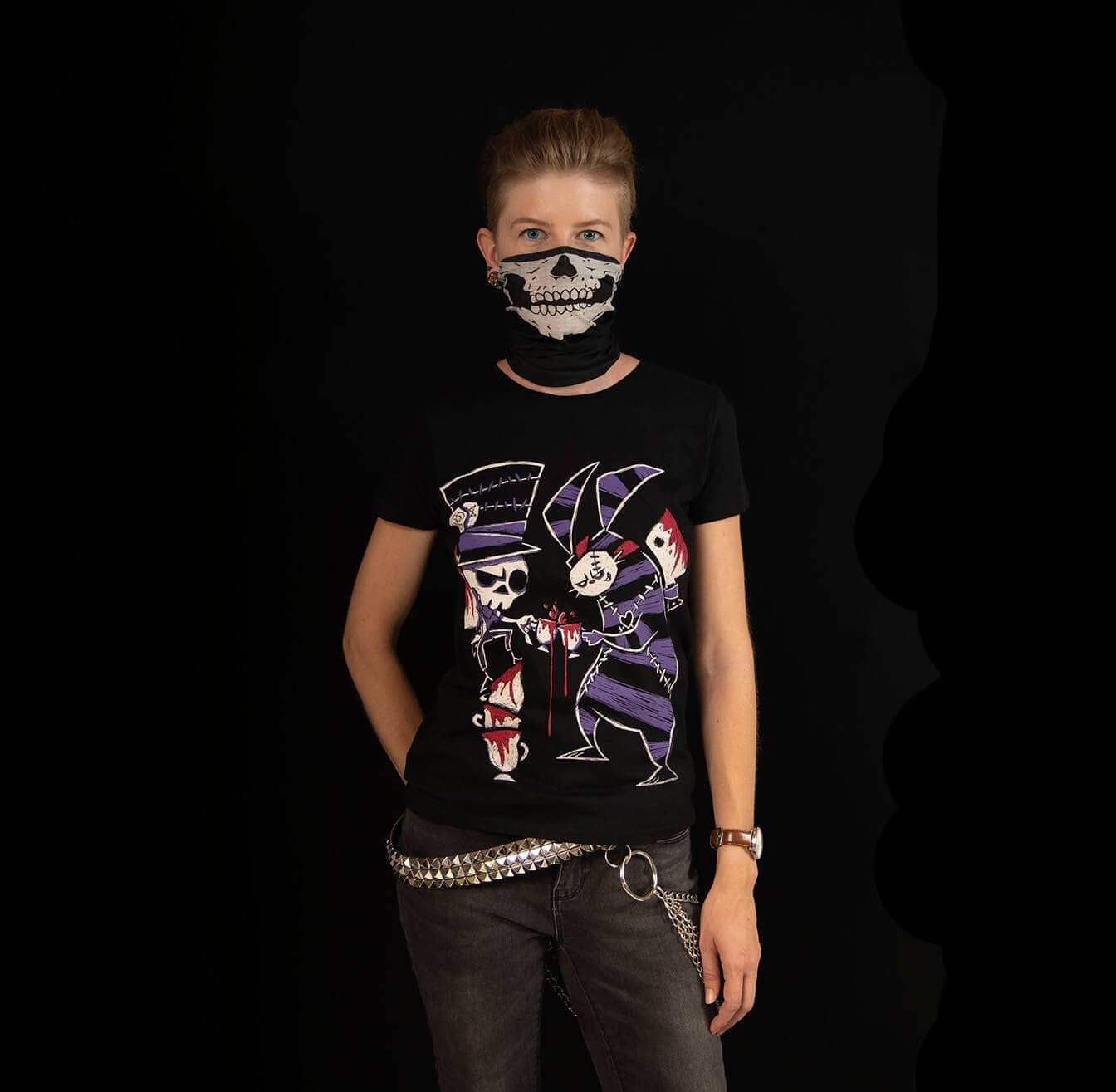 T-shirt Akumu Tee Party (Pigefit) - Fatima.Dk