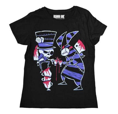 T-shirt Akumu Tee Party (Pigefit) - Fatima.Dk
