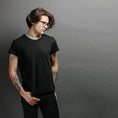 Load image into Gallery viewer, T-shirt Basic BlaX - Fatima.Dk
