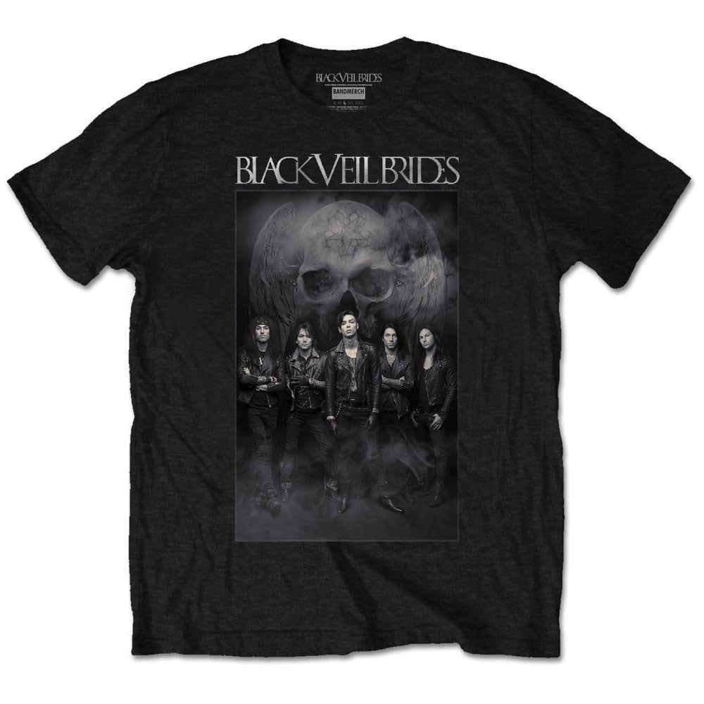 T-shirt Black Veil Brides - Black Frog (Unisex) - Fatima.Dk