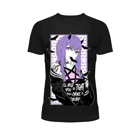 T-shirt Death Choke - Fatima.Dk