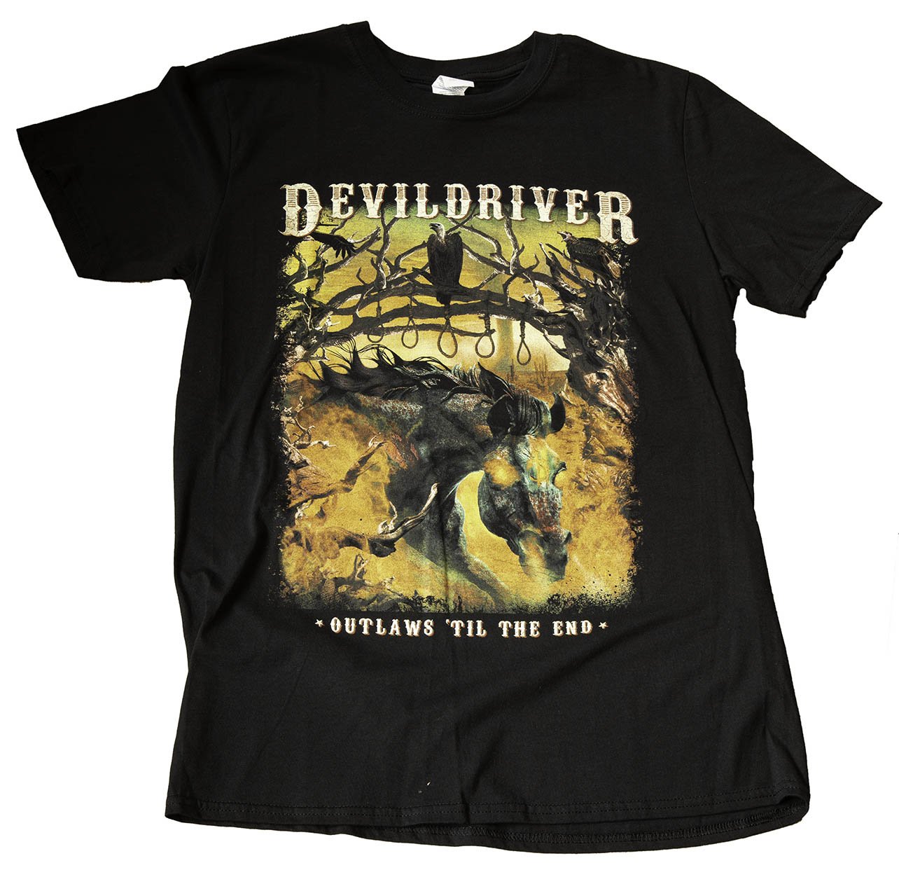 T-shirt Devil Driver (Unisex) - Fatima.Dk