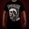 Bild in Galerie-Betrachter laden, T-shirt Exploited Hvidt Skull - Fatima.Dk
