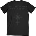 Load image into Gallery viewer, T-shirt Marilyn Manson - We Are Chaos (Unisex) - Fatima.Dk

