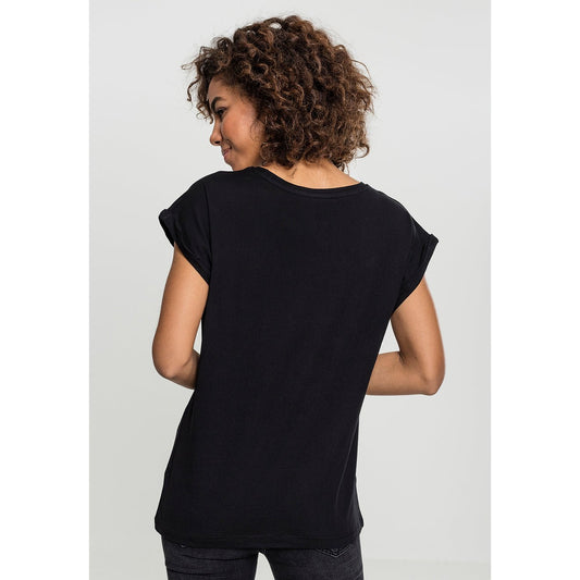 T-shirt NASA Sort - Fatima.Dk
