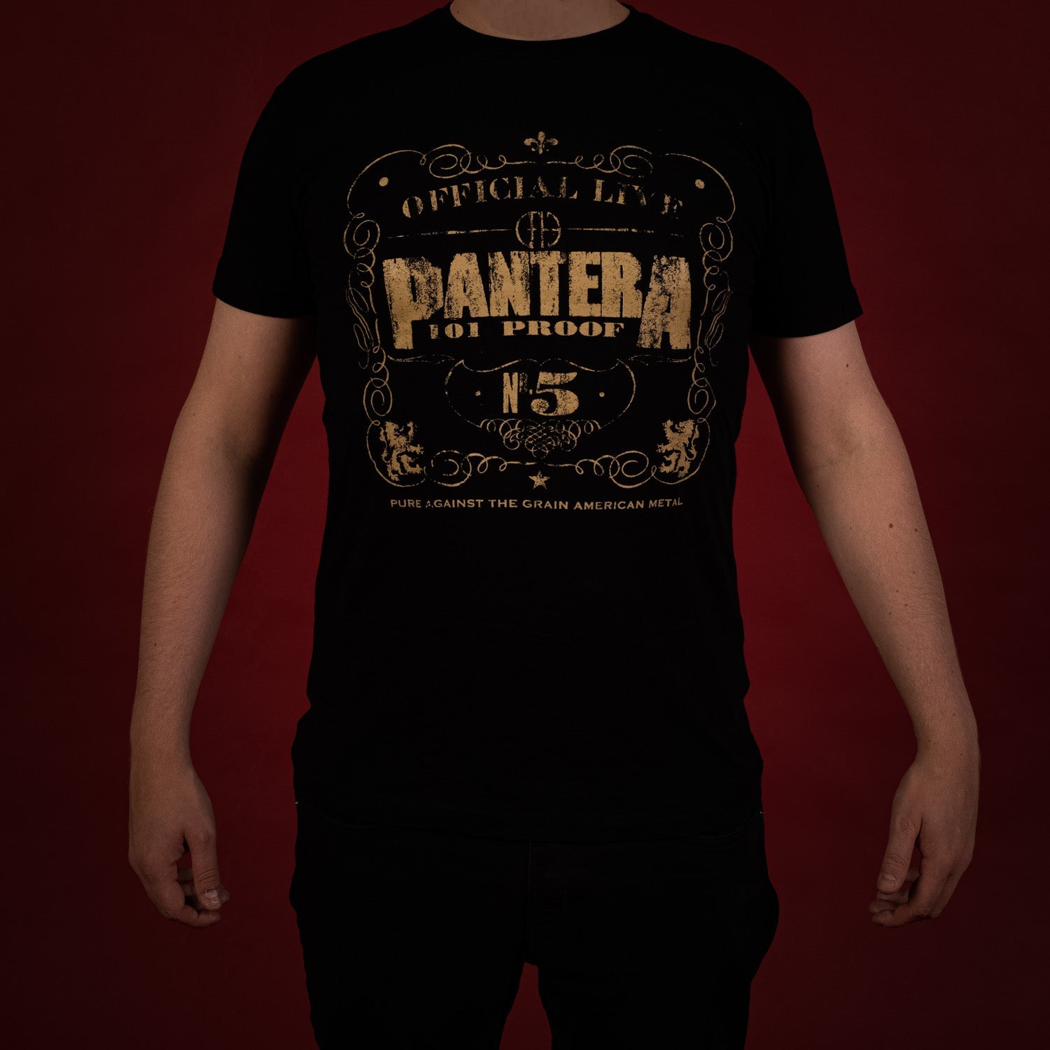 T-shirt Pantera No5 - Fatima.Dk