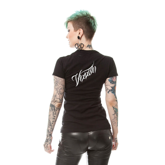 T-shirt PI Bone Corset - Fatima.Dk