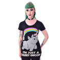 Load image into Gallery viewer, T-shirt PI Chubby Unicorn - Fatima.Dk
