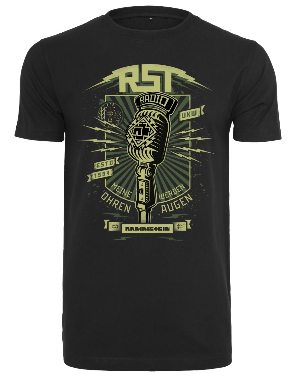 T-shirt Rammstein - RST (Unisex) - Fatima.Dk