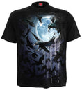 Load image into Gallery viewer, T-shirt Spiral Crow Moon - Fatima.Dk
