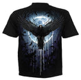 Load image into Gallery viewer, T-shirt Spiral Crow Moon - Fatima.Dk
