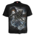 Bild in Galerie-Betrachter laden, T-shirt Spiral Cthuhlu - Fatima.Dk

