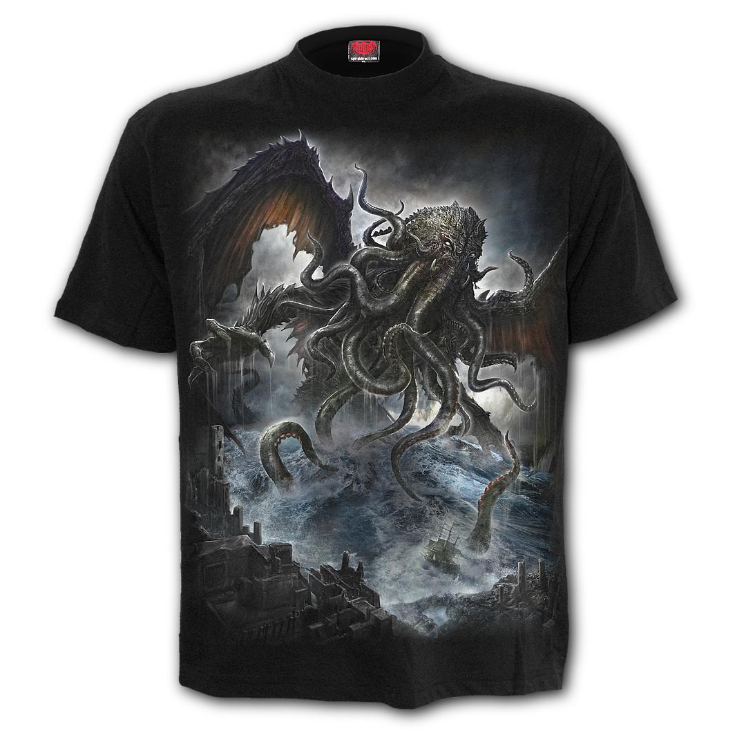 T-shirt Spiral Cthuhlu - Fatima.Dk