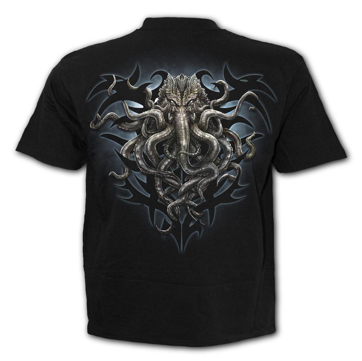 T-shirt Spiral Cthuhlu - Fatima.Dk