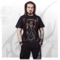 Bild in Galerie-Betrachter laden, T-shirt Spiral Death Tarot - Fatima.Dk
