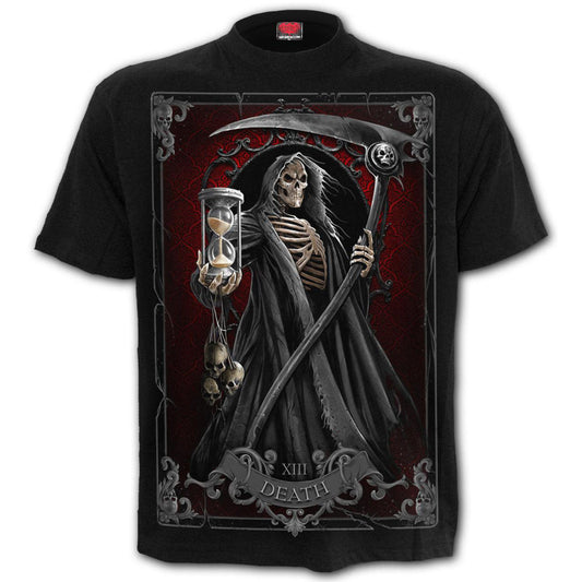 T-shirt Spiral Death Tarot - Fatima.Dk