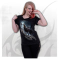 Bild in Galerie-Betrachter laden, T-shirt Spiral From Darkness - Fatima.Dk
