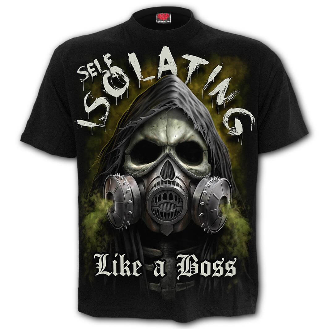 T-shirt Spiral Self Isolation - Fatima.Dk