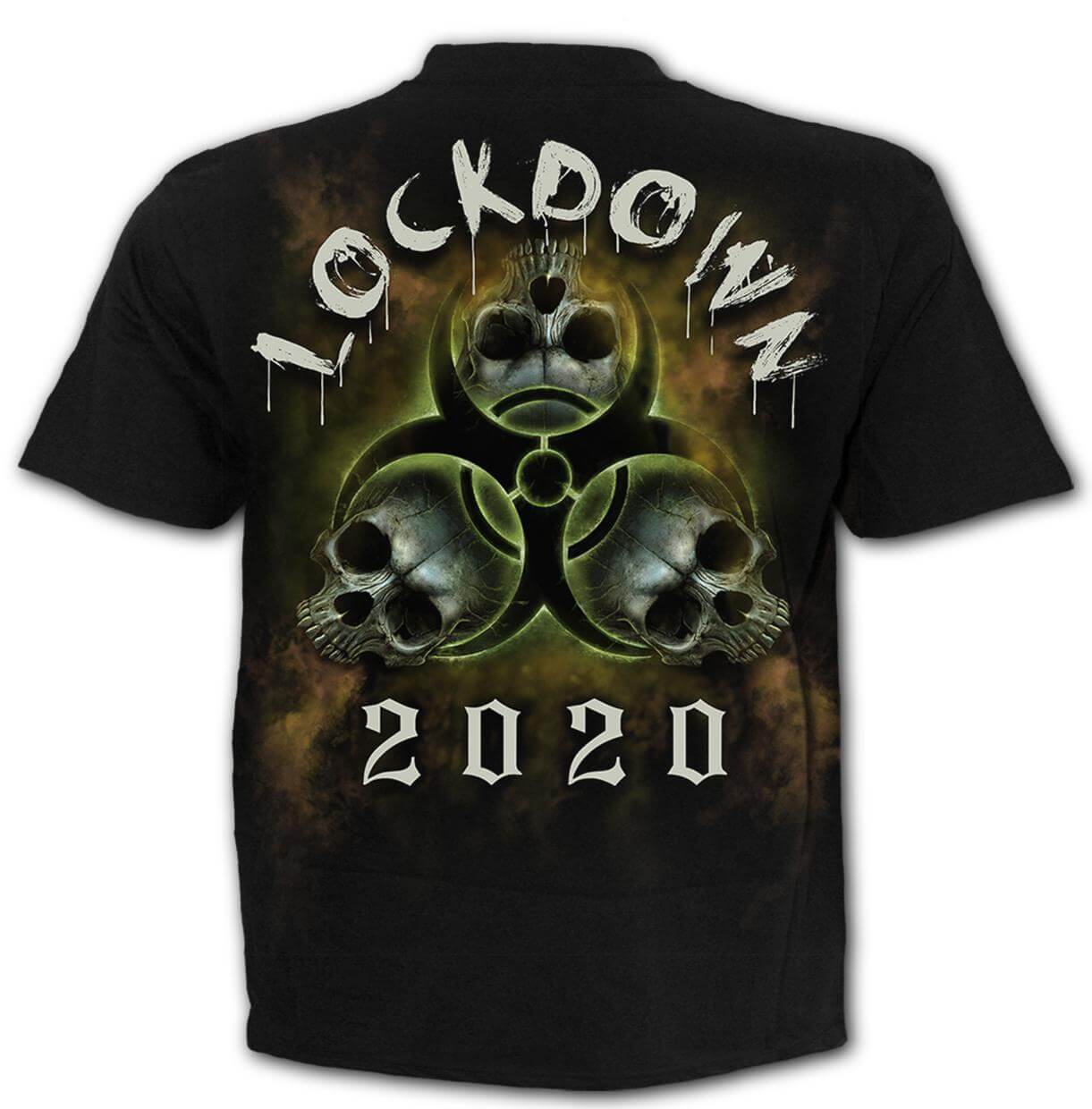 T-shirt Spiral Self Isolation - Fatima.Dk
