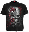 Bild in Galerie-Betrachter laden, T-shirt Spiral Skulls n' Roses - Fatima.Dk
