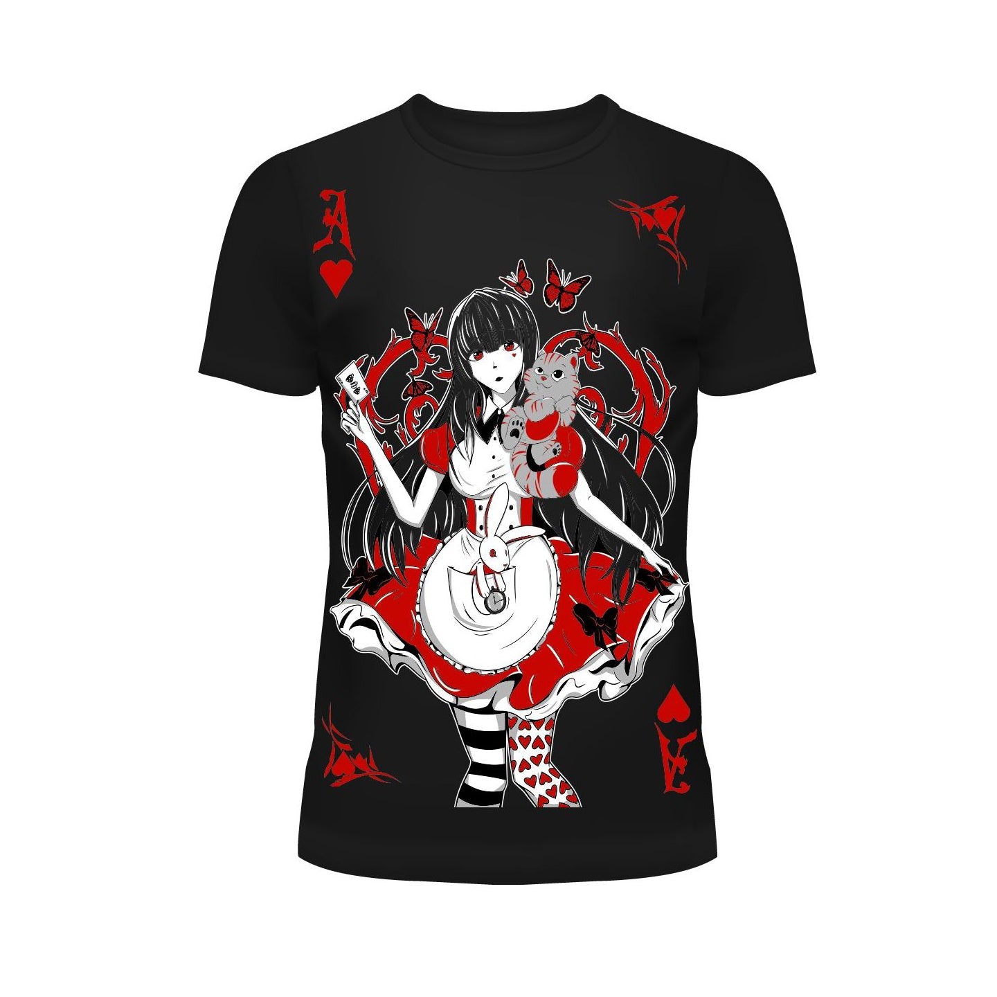 T-shirt Wonderland - Fatima.Dk