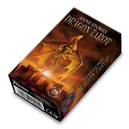 Tarot Kort Anne Stokes Dragon - Fatima.Dk