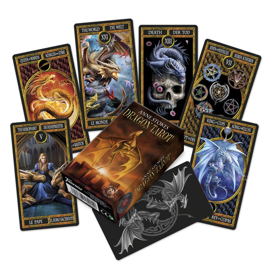 Tarot Kort Anne Stokes Dragon - Fatima.Dk