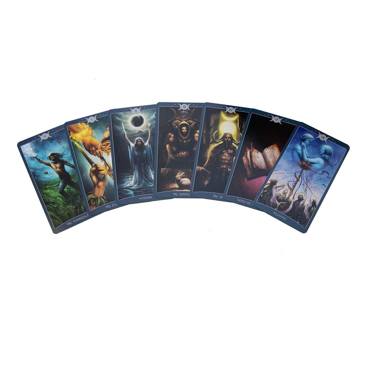 Tarot Kort Book of Shadows - Fatima.Dk