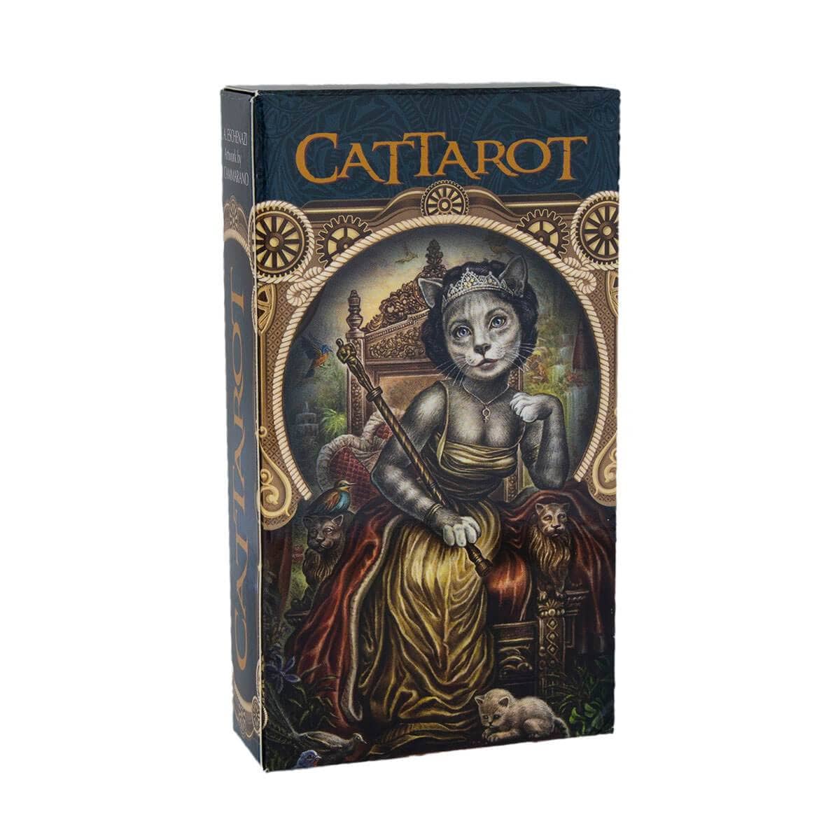 Tarot Kort Cat Tarot - Fatima.Dk