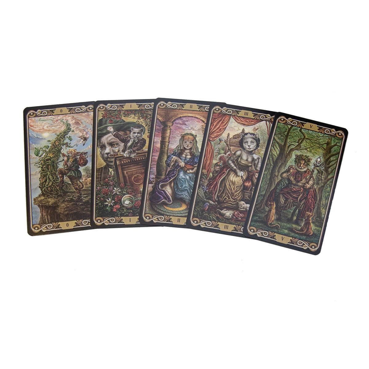 Tarot Kort Cat Tarot - Fatima.Dk