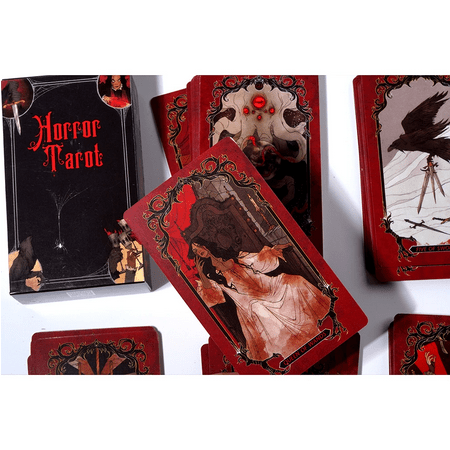 Tarot Kort Horror - Fatima.Dk
